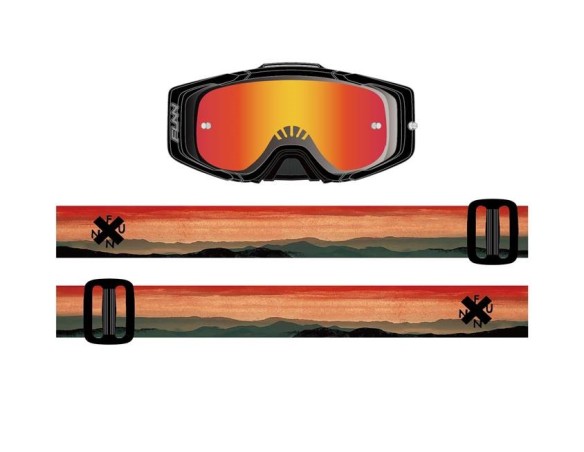 Funn máscara anti-fog Red Ridge