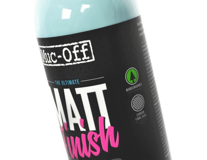 PISTOLA MUC-OFF ACABADO MATE BIO 250 ml