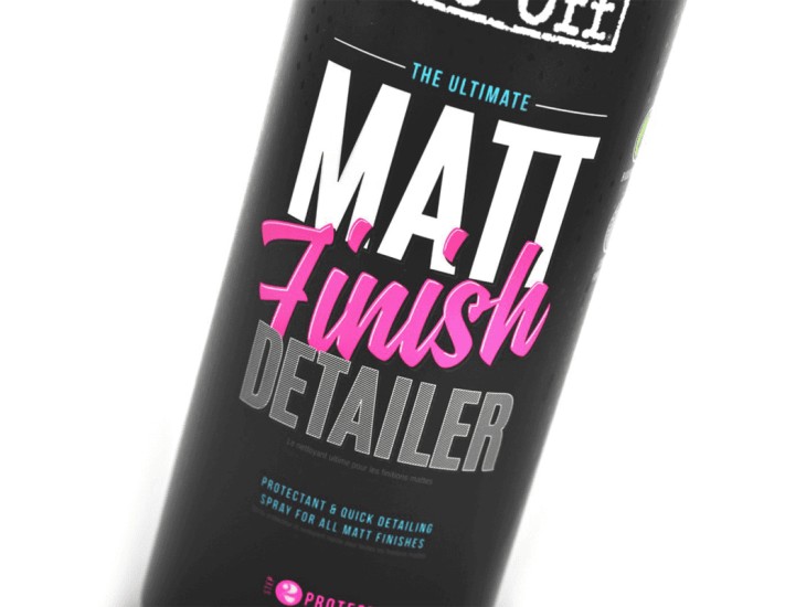 PISTOLA MUC-OFF ACABADO MATE BIO 250 ml