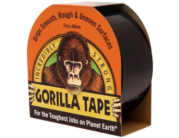 Rumblebikes-Gorilla Tape Black 11x48-Herramientas generales
