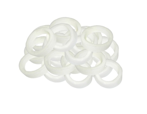 Rumblebikes-Anillo de espuma 32mmx5mm 20 unidades 20 unidades