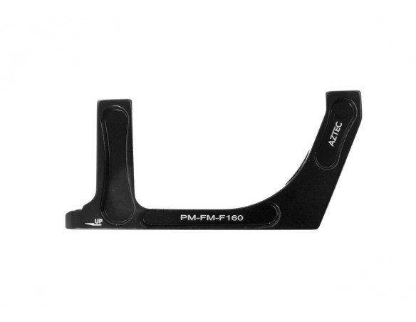 Rumblebikes-Adaptador Aztec post type calliper to flatmount