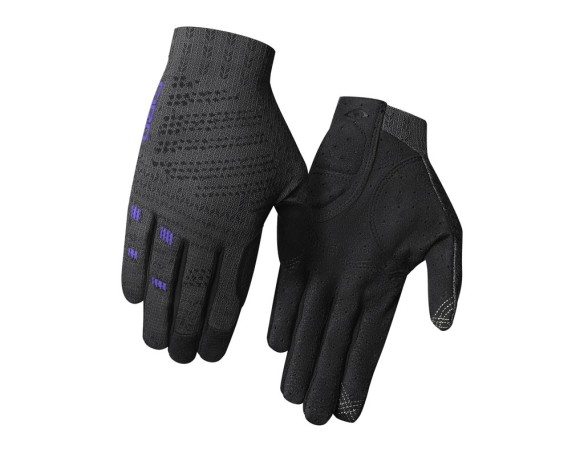 Rumblebikes-Giro guantes XNETIC Trail Gris/Lila S 2021