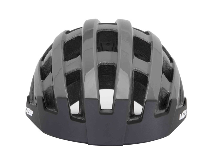 Rumblebikes-Lazer Compact Gris Titanio Uni-Adult-Cascos