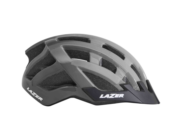 Rumblebikes-Lazer Compact Gris Titanio Uni-Adult-Cascos