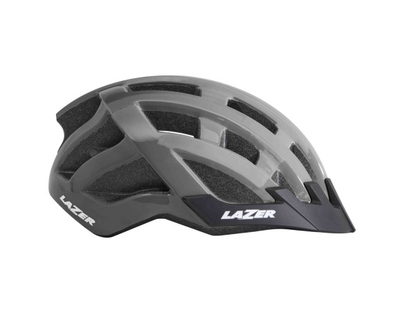 Rumblebikes-Lazer Compact Gris Titanio Uni-Adult-Cascos