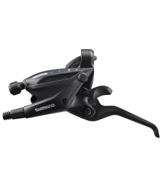 Shimano Mando/Palanca Izquierda 3v Negro ST-EF505 3 Dedo Freno Disco