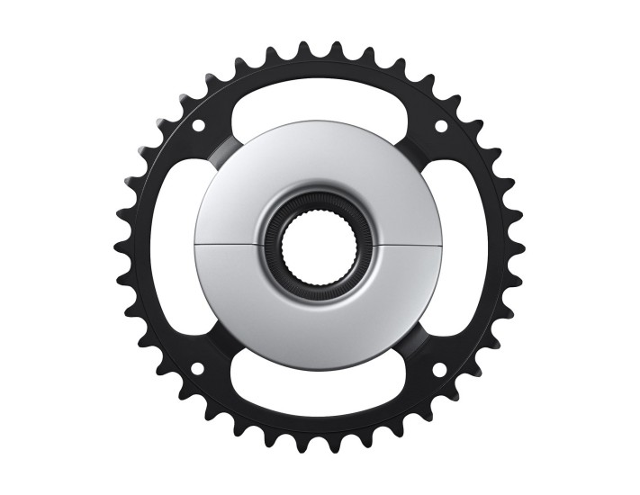 Shimano Plato 44D STEPS Gris SM-CRE50 Sin Guiacadena