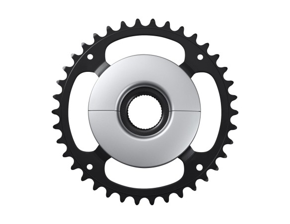 Shimano Plato 44D STEPS Gris SM-CRE50 Sin Guiacadena