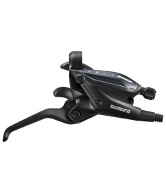 Shimano Mando/Palanca Derecha 9v Negro ST-EF505 3 Dedo Freno Disco