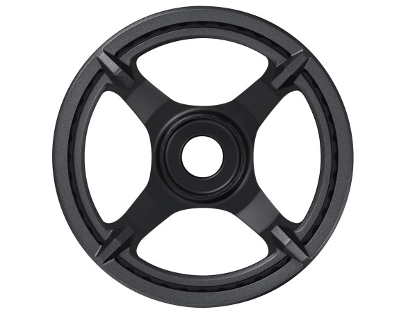 Shimano Plato 38D STEPS Gris SM-CRE61 Guiacadena 2X