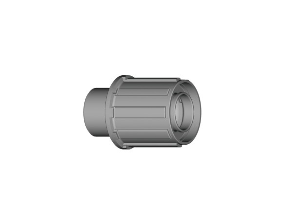 Shimano Núcleo Buje Completo FH-TY500