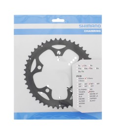 Shimano Plato 46D Sora FC-3550 110mm BCD Negro