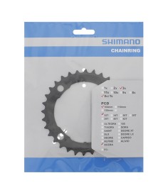Shimano Plato 32D Acera FC-M361 Negro