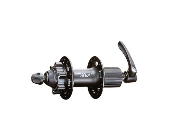 Shimano Buje Trasero 8/9/10v 135/32 Negro FH-M756 Deore XT Freno Disco