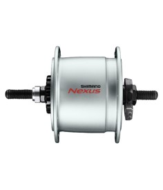 Shimano Buje Dinamo 100/36 Plata DH-C6000 6V/2.4W F Rod .Tuerca