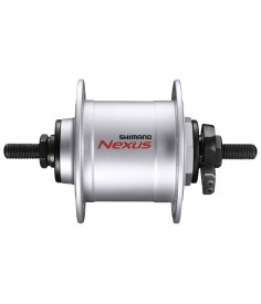 Shimano Buje Dinamo 100/36 Plata DH-C3000 6V/1.5W Tuerca