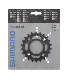 Shimano Plato 22D Acera FC-M361 Negro