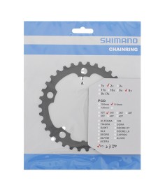 Shimano Plato 34D FC-2450 Negro