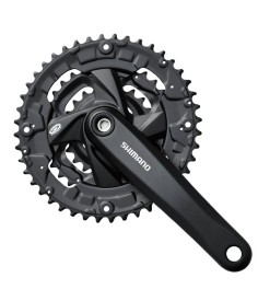 Shimano Bielas 9v FC-M371 44/32/22D 175mm