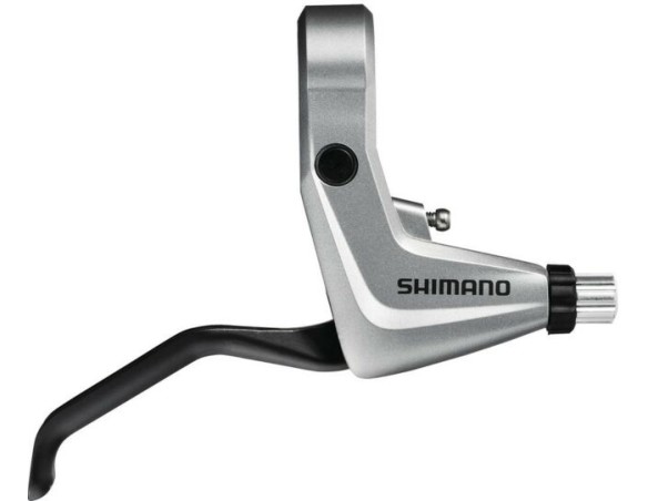 Shimano Maneta Freno Derecha 2-D Plata BL-T4000 Alivio V-Brake