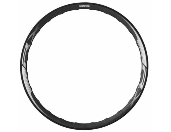 Shimano Llanta Del/Tras. 24H WH-RX830 Tubeless