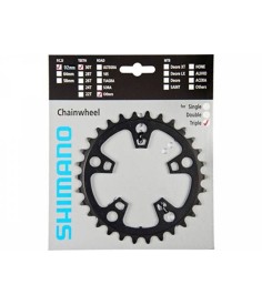 Shimano Plato 30D FC-R563 Negro