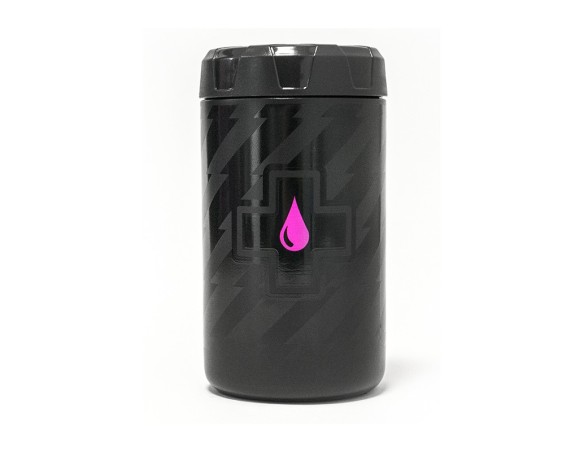 Muc-Off Bidón Portaherramientas 450cc Negro Muc-Off Bidón Portaherramientas 450cc Negro