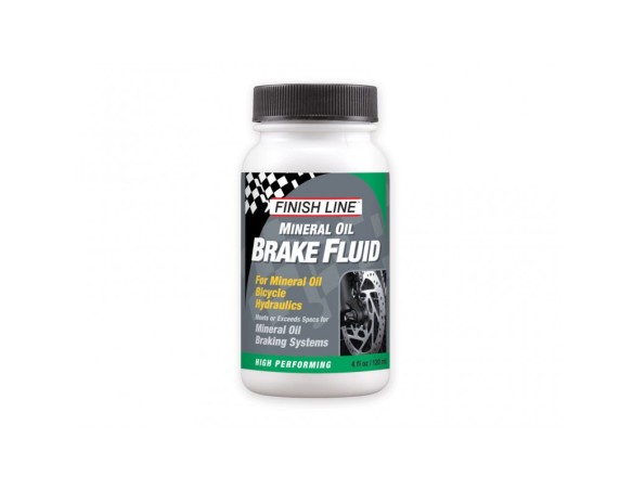 FINISH LINE LIQUIDO DE FRENOS MINERAL 4 OZ