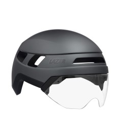 LZR Helmet Urbanize NTACE-CPSC Matte Titanium M +led 