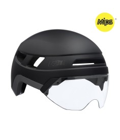 LZR Helmet Urbanize NTACE-CPSC MT Black M +led +MIPS 