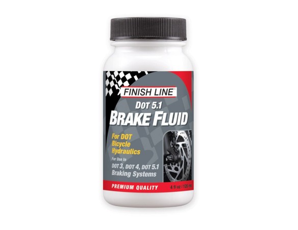 Finish Line DOT 5.1 brake fluid 120ml