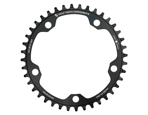 Wolf Tooth Monoplato redondo 130BCD 5 tornillos 38T
