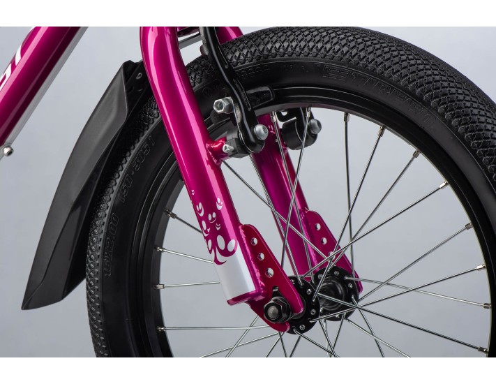 Ghost Powerkid 16" azul/blanco