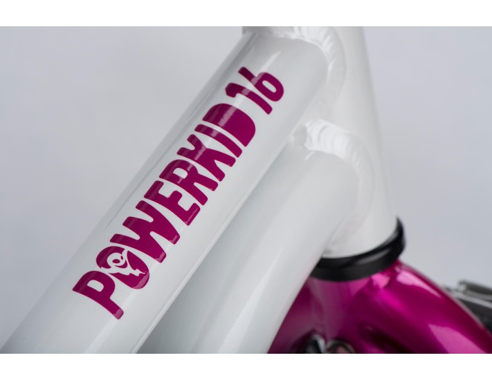 Ghost Powerkid 16" azul/blanco