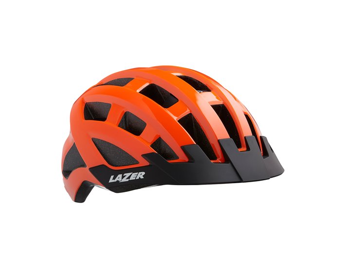 Lazer Bike Helmet Compact Helmet Titanium Uni-Adult 