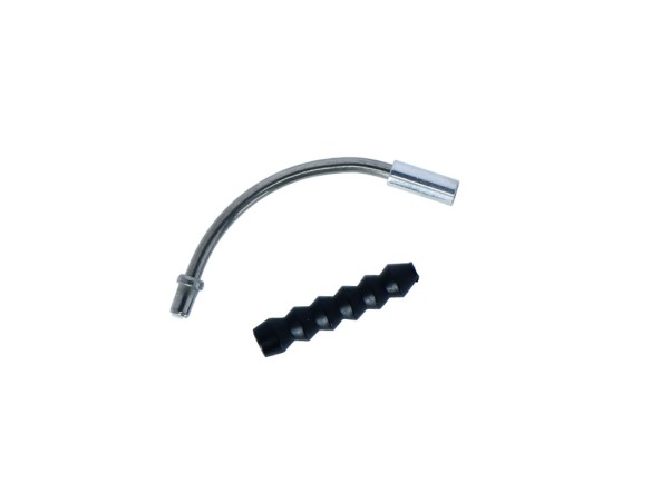 XLC BR-X101 GUIA CABLE DE FRENO V-BRAKE CON FUELLE 90º