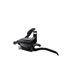 Maneta de freno y cambio shimano 3x8v Negro