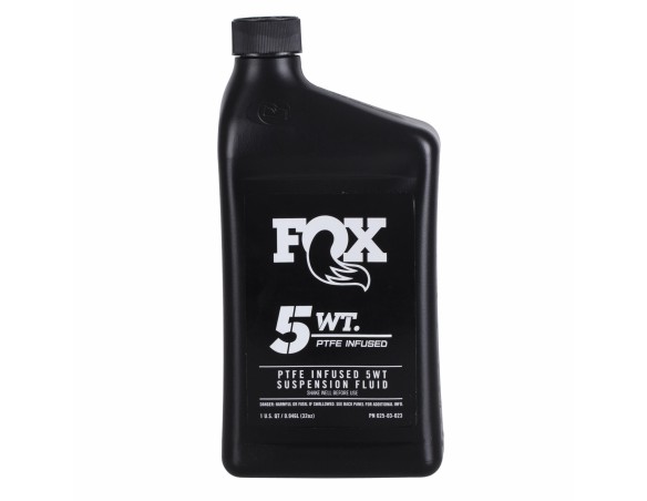 Aceite Fox 5WT Teflon Infused 32OZ (946ML.)