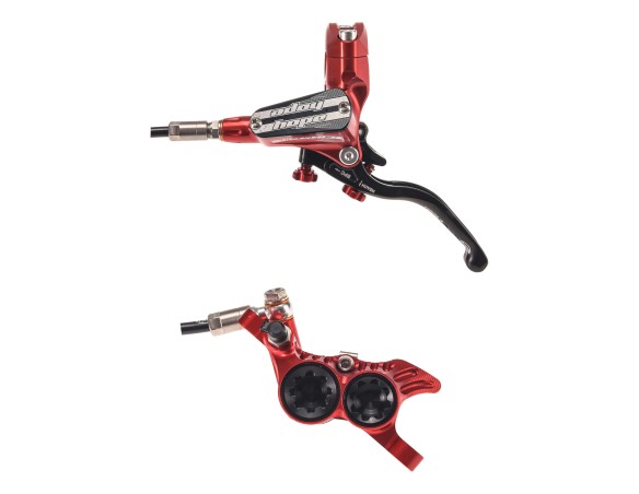 Comprar Hope Tech 3 V4 Trasero Rojo