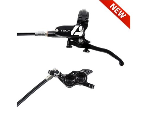 HOPE FRENO DE DISCO DELANTERO TECH 4 V4 NEGRO