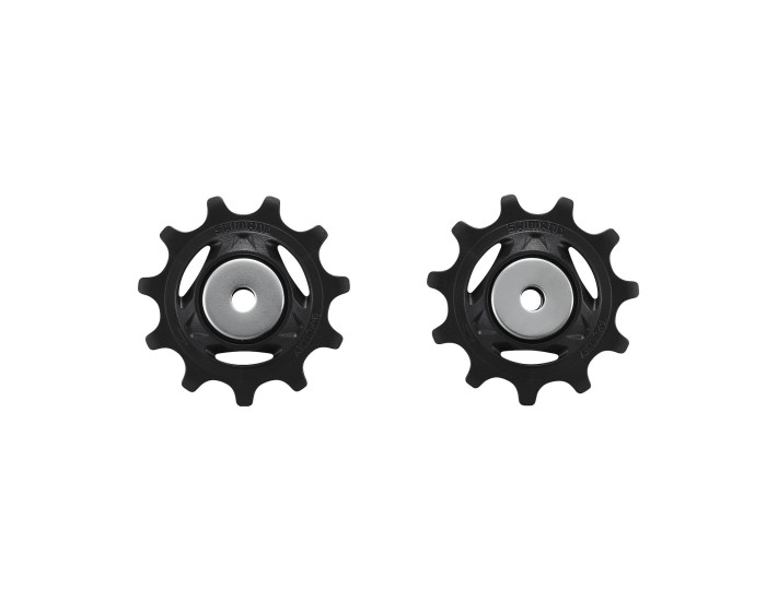 Front Hub 100/28 Thru Black    HB-TC500-12 Disc Brake CL               