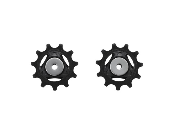 Front Hub 100/28 Thru Black    HB-TC500-12 Disc Brake CL               