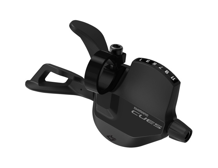 Shift Lever Right 11s w/ OGD  SL-U6000-11R Cues Black 