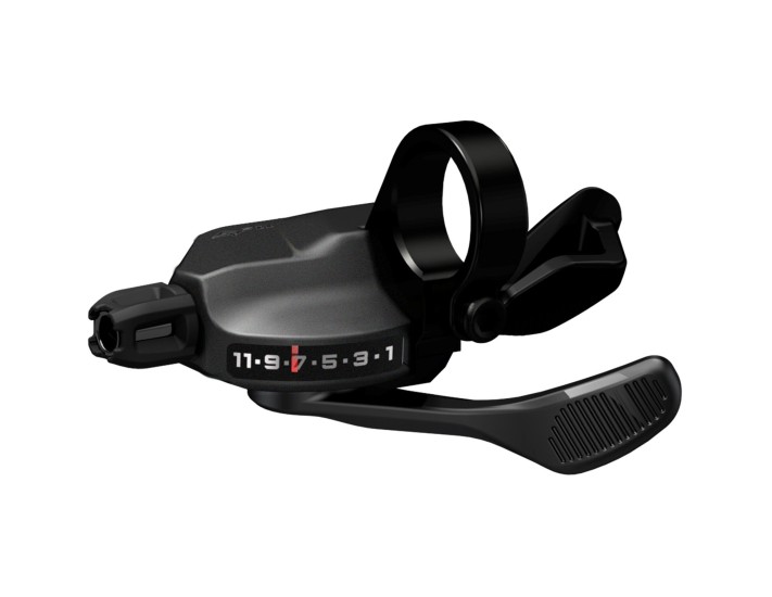 Shift Lever Right 11s w/ OGD  SL-U8000-11R Cues Black 