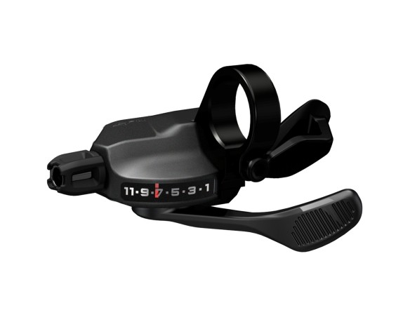 Shift Lever Right 11s w/ OGD  SL-U8000-11R Cues Black 