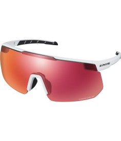 Shimano Eyewear SPHR2  Matte Extra White, Ridescape R 