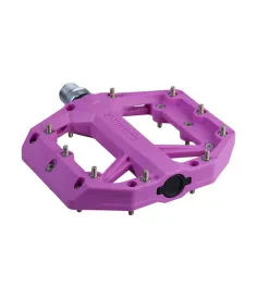 Pedal Flat for BMX/DH PD-GR400 Violeta/lila