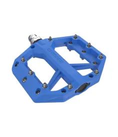 Pedal Flat for BMX/DH PD-GR400 Azul
