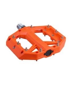 Pedal Flat for BMX/DH  PD-GR400 Naranja